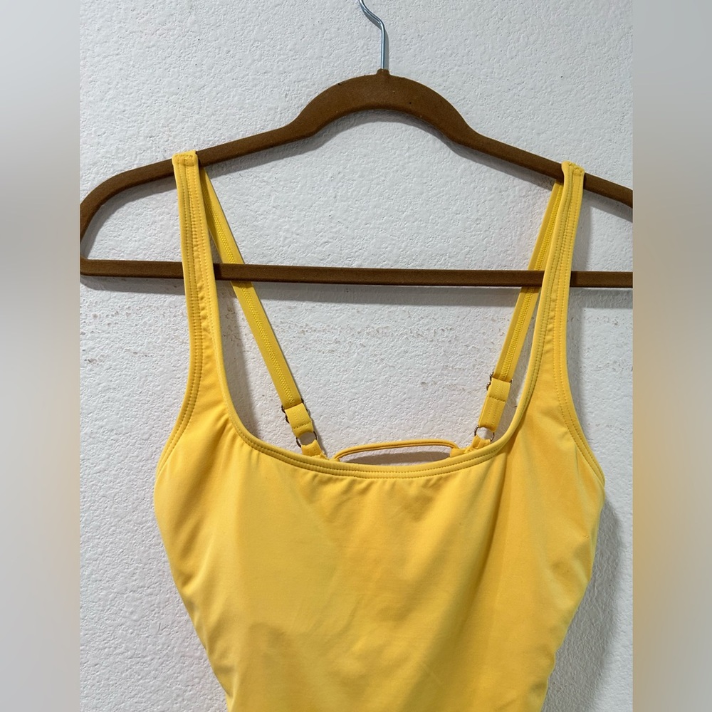 Michael kors Sunny Yellow Swimsuit - Picture 3 of 16